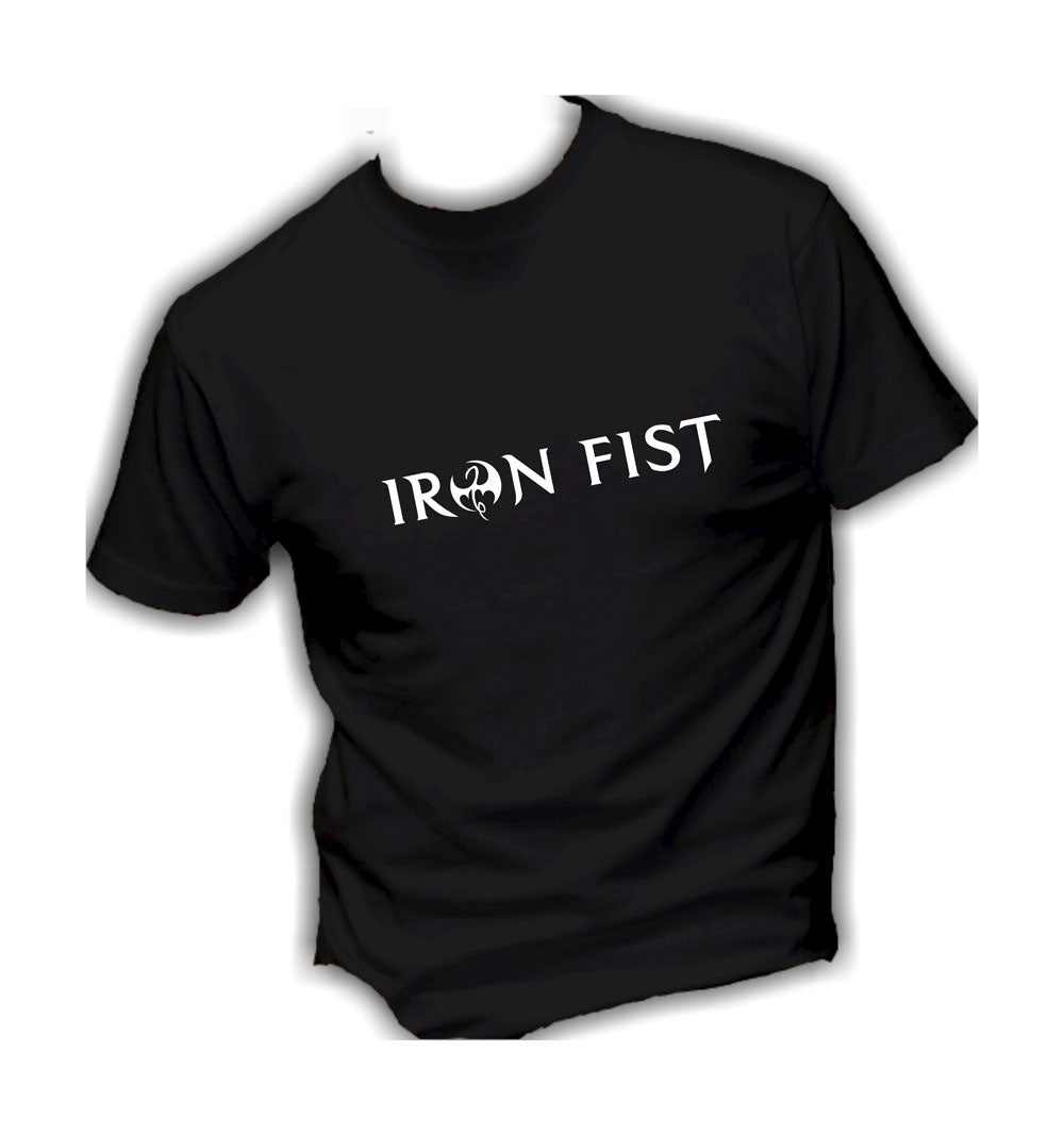 T-Shirt Uomo Donna & Bambino - IRON FIST  - Maglietta Maglia Tshirt Super vestibilità Top qualità