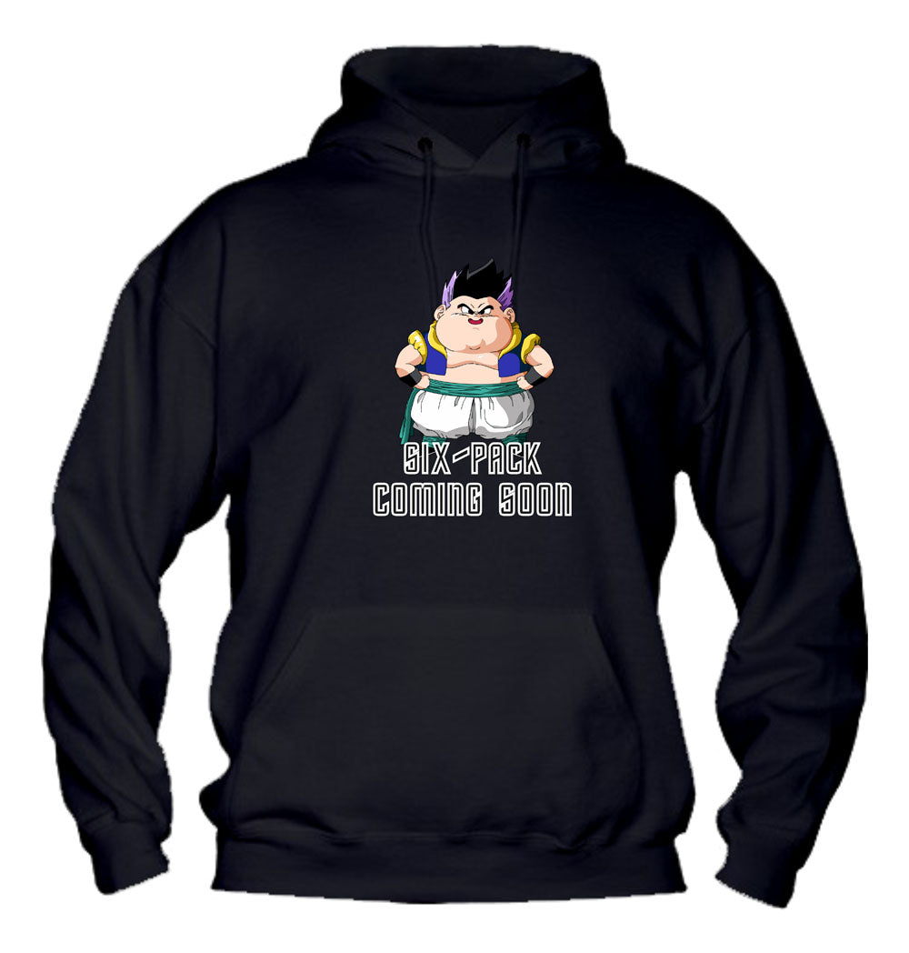 Felpa con cappuccio UOMO, DONNA & BAMBIN - GOTENKS - SIX PACK - Super vestibilità Top qualità