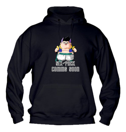 Felpa con cappuccio UOMO, DONNA & BAMBIN - GOTENKS - SIX PACK - Super vestibilità Top qualità