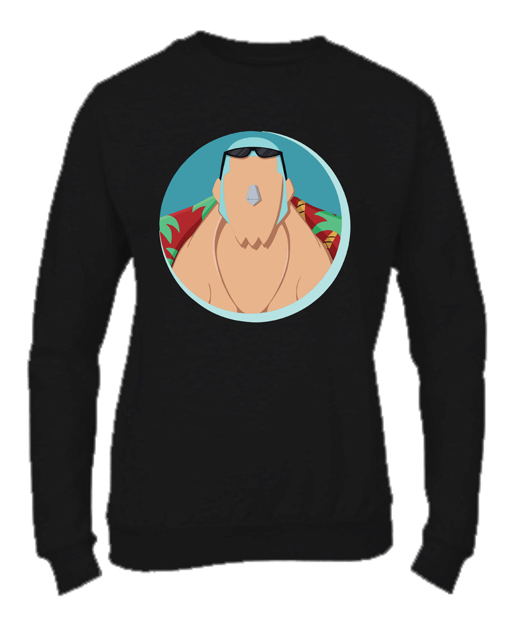 Felpa Girocollo UOMO, DONNA & BAMBIN - FRANKY - Super vestibilità Top qualità