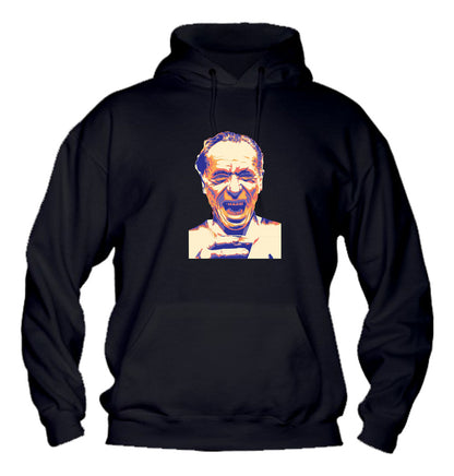 Felpa con cappuccio UOMO, DONNA & BAMBIN - CHARLES BUKOWSKI - Super vestibilità Top qualità