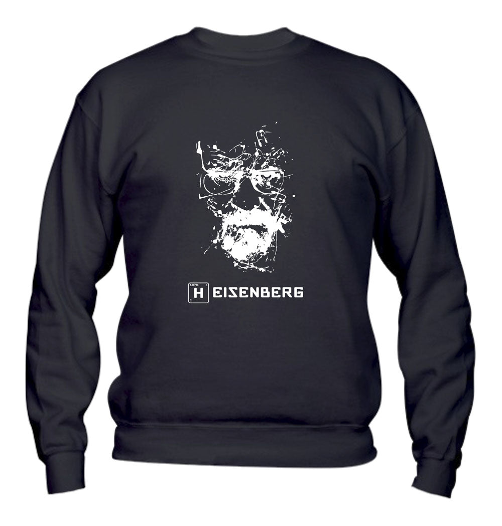 Felpa Girocollo UOMO, DONNA & BAMBIN - HEISENBERG - Super vestibilità Top qualità