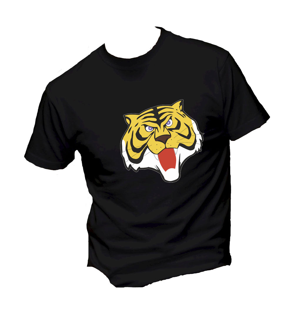 T-Shirt Uomo & Bambino - L'UOMO TIGRE HEAD - Maglietta Maglia Tshirt Super vestibilità Top qualità