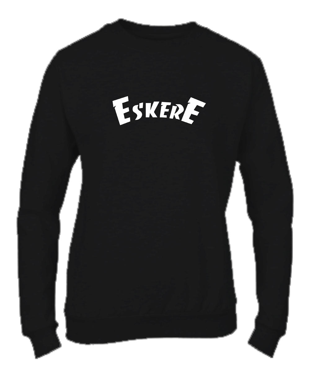 Felpa Girocollo UOMO, DONNA & BAMBIN - ESKERE MODELLO 2 - Super vestibilità Top qualità