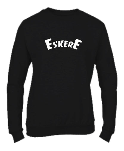 Felpa Girocollo UOMO, DONNA & BAMBIN - ESKERE MODELLO 2 - Super vestibilità Top qualità