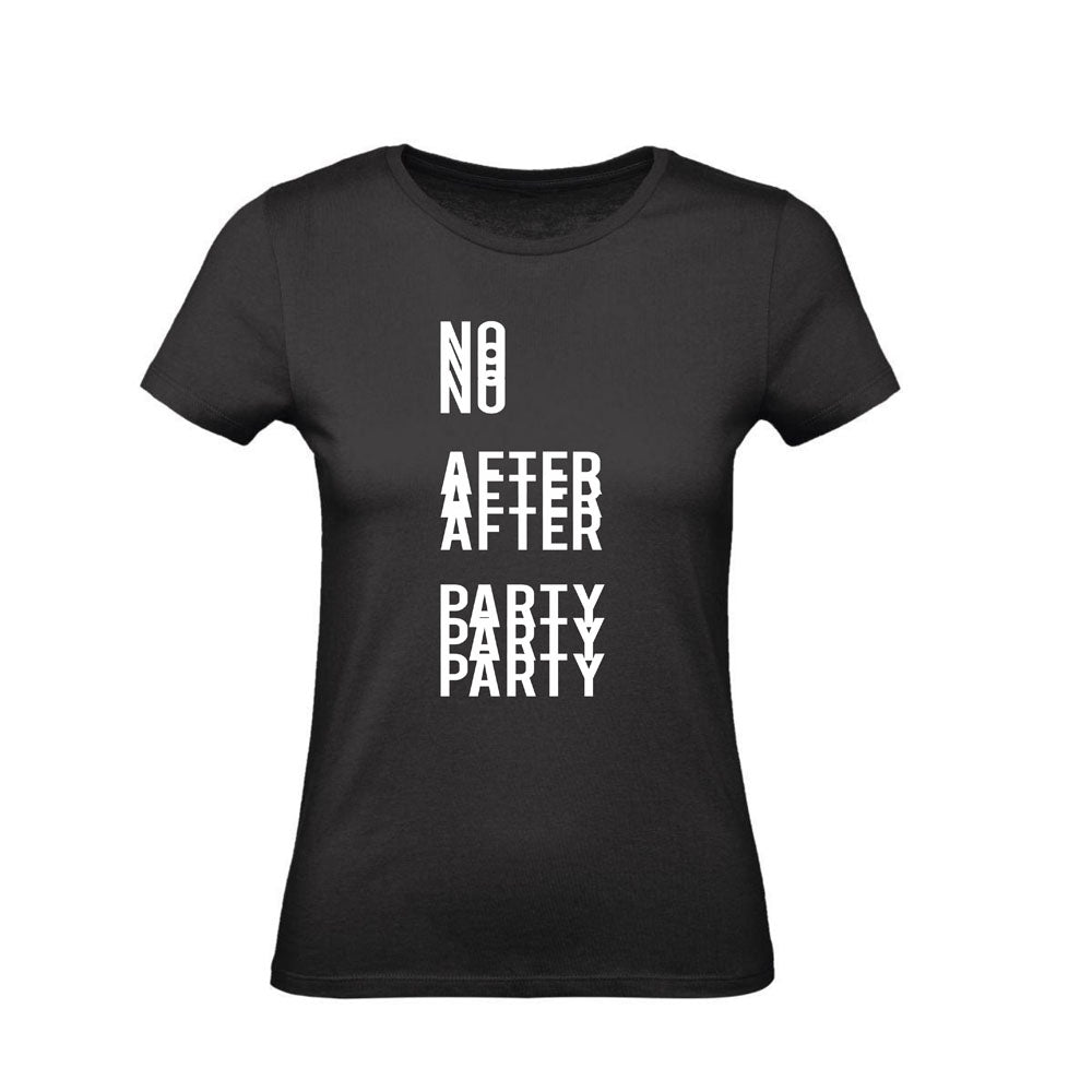 T-Shirt Uomo Donna & Bambino - NO AFTER PARTY - Maglietta Maglia Tshirt Super vestibilità Top qualità
