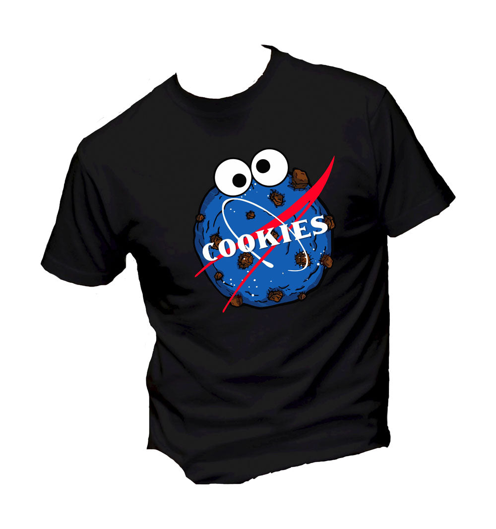 T-Shirt Uomo, Donna & Bambino - COOKIES - Maglietta Maglia Tshirt Super vestibilità Top qualità