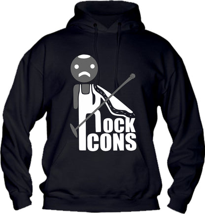 Felpa con cappuccio UOMO, DONNA & BAMBIN - FREDDY MERCURY ROCK ICONS - Super vestibilità Top qualità