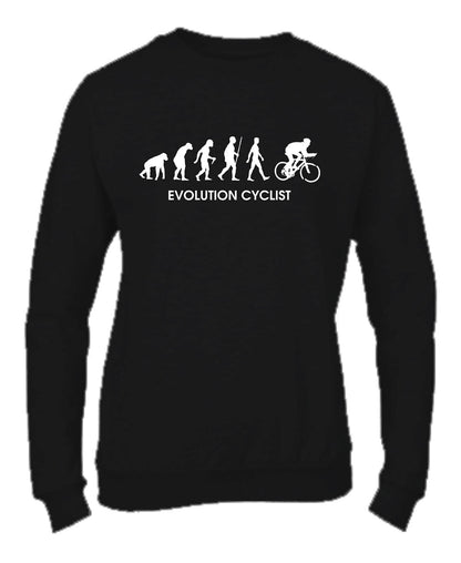 Felpa Girocollo UOMO, DONNA & BAMBIN - EVOLUTION CYCLING - Super vestibilità Top qualità