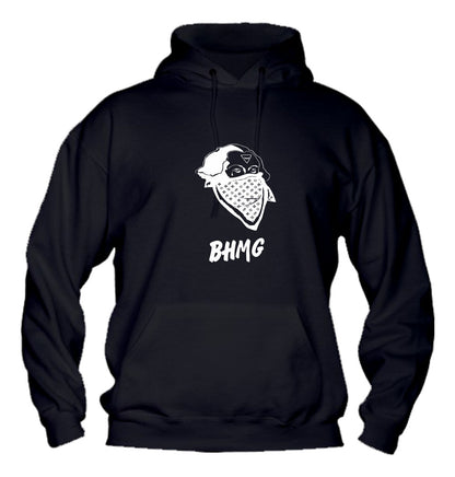Felpa con cappuccio UOMO, DONNA & BAMBIN - BHMG - Super vestibilità Top qualità