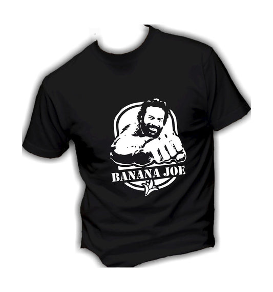 T-Shirt Uomo, Donna & Bambino - BANANA JOE - Maglietta Maglia Tshirt Super vestibilità Top qualità