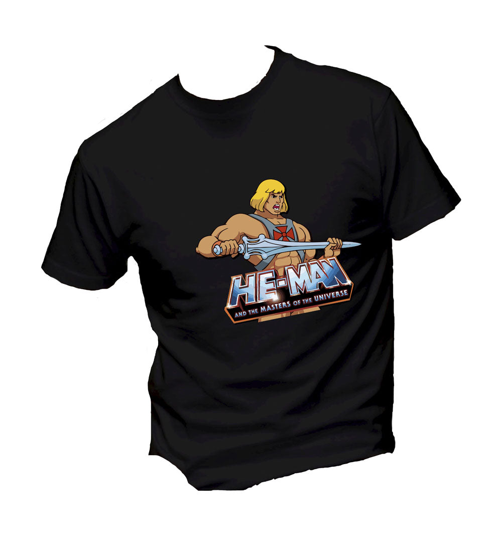 T-Shirt Uomo & Bambino - HE MAN  - Maglietta Maglia Tshirt Super vestibilità Top qualità