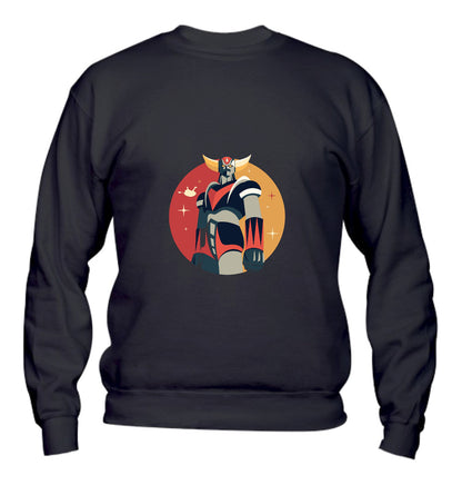 Felpa Girocollo UOMO & BAMBIN - GOLDRAKE - Super vestibilità Top qualità