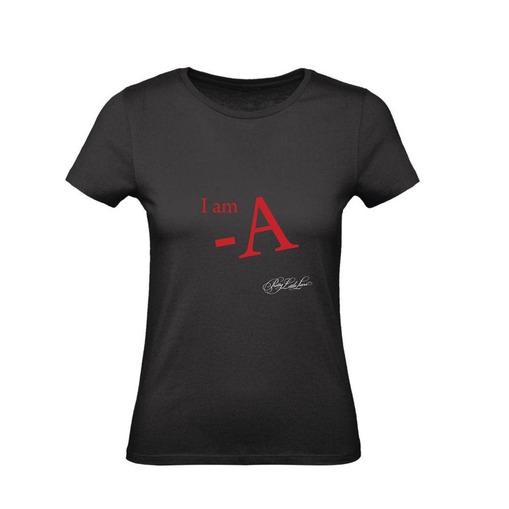 T-Shirt Donna & Bambino - I AM -A - Maglietta Maglia Tshirt Super vestibilità Top qualità (copia)
