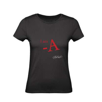 T-Shirt Donna & Bambino - I AM -A - Maglietta Maglia Tshirt Super vestibilità Top qualità (copia)
