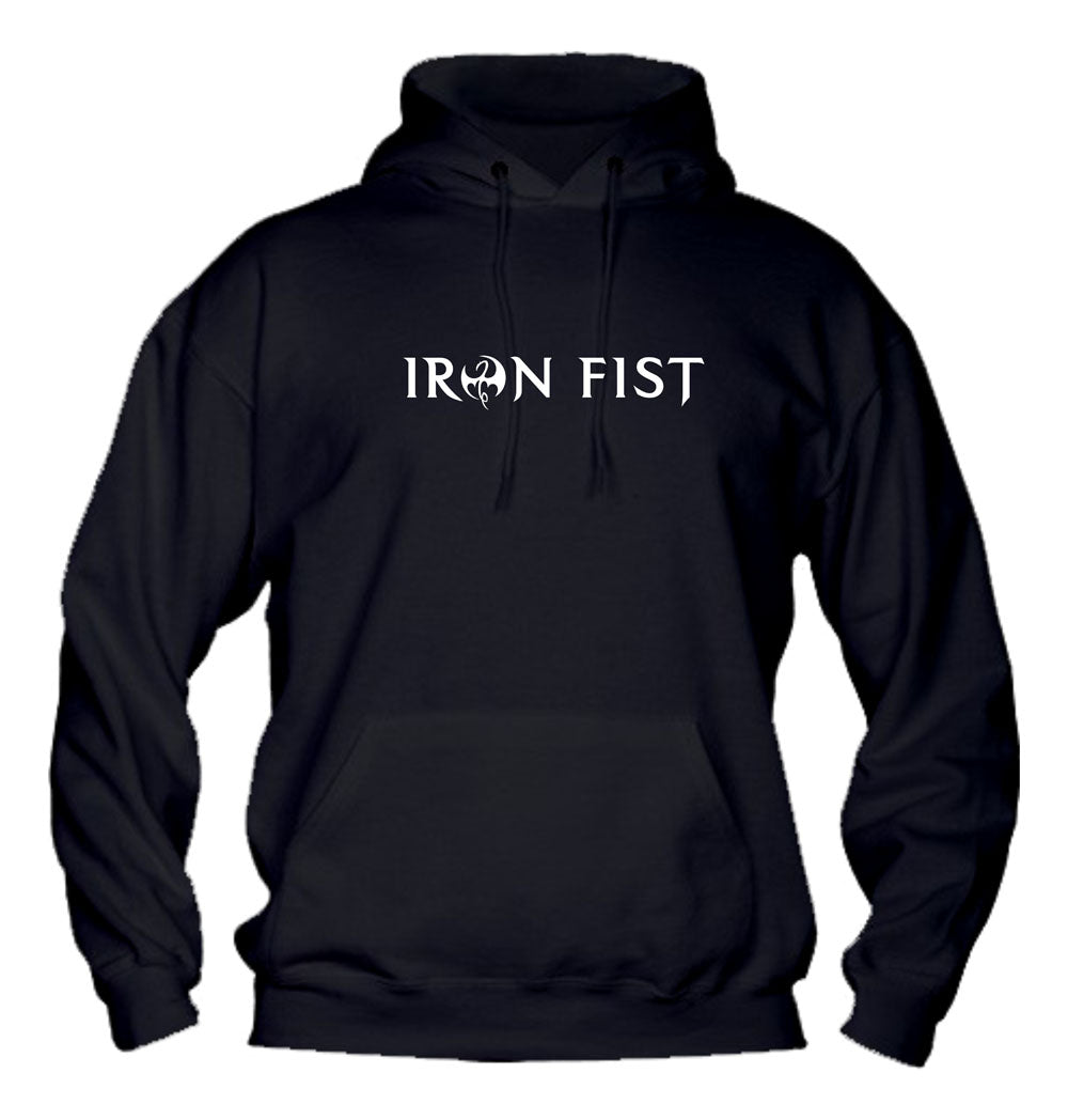 Felpa con cappuccio UOMO, DONNA & BAMBIN - IRON FIST- Super vestibilità Top qualità