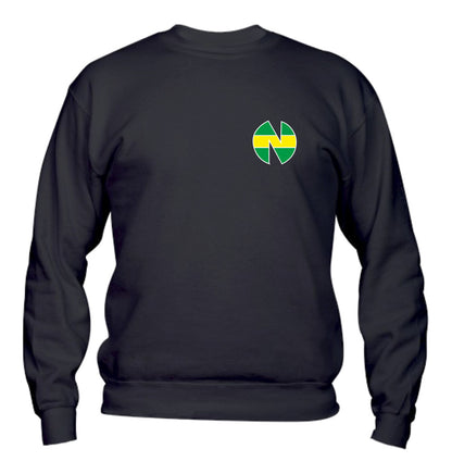 Felpa Girocollo UOMO & BAMBIN - NEW TEAM - Super vestibilità Top qualità