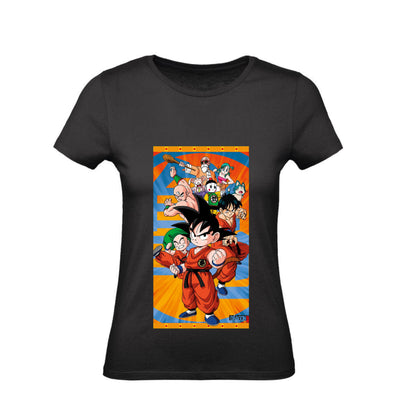 T-Shirt Uomo, Donna & Bambino - DRAGON BALL - Maglietta Maglia Tshirt Super vestibilità Top qualità