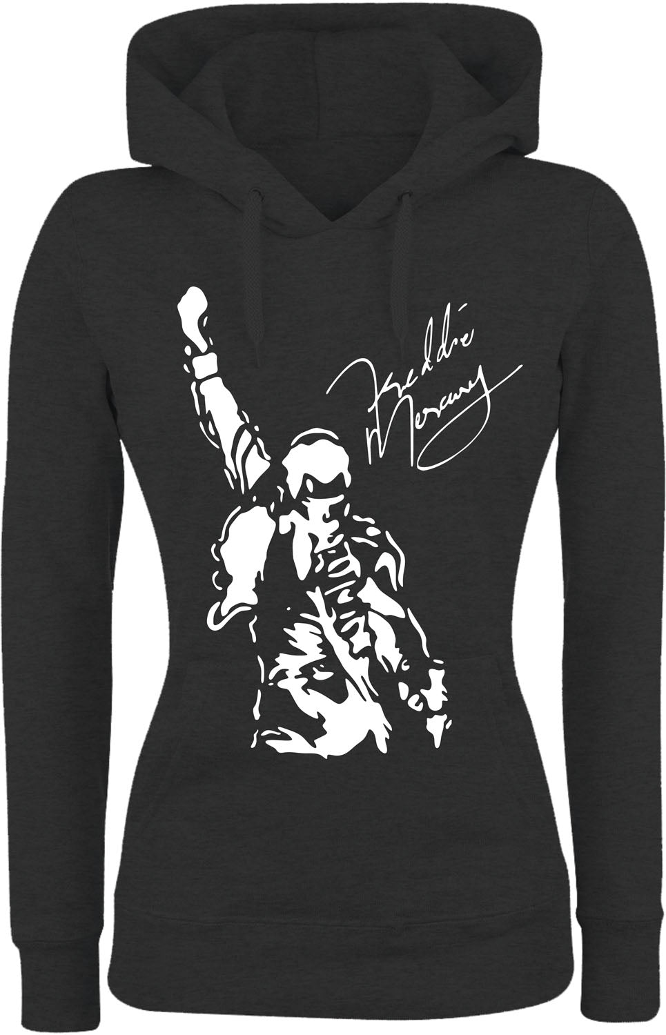 Felpa con cappuccio UOMO, DONNA & BAMBIN - FREDDY MERCURY - Super vestibilità Top qualità