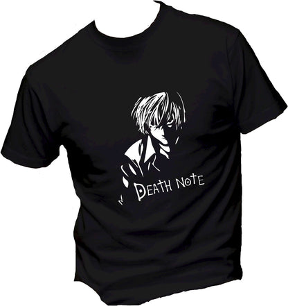 T-Shirt Uomo, Donna & Bambino - DEATH NOTE - LIGHT - Maglietta Maglia Tshirt Super vestibilità Top qualità