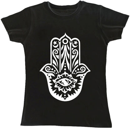 T-Shirt Uomo Donna & Bambino - MANO DI FATIMA - Maglietta Maglia Tshirt Super vestibilità Top qualità