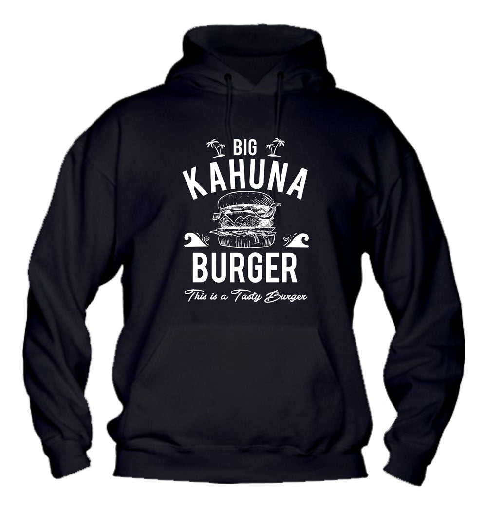 Felpa con cappuccio UOMO, DONNA & BAMBIN - BIG KAHUNA BURGER - Super vestibilità Top qualità
