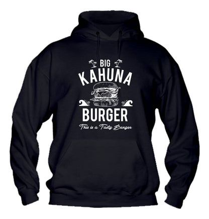 Felpa con cappuccio UOMO, DONNA & BAMBIN - BIG KAHUNA BURGER - Super vestibilità Top qualità