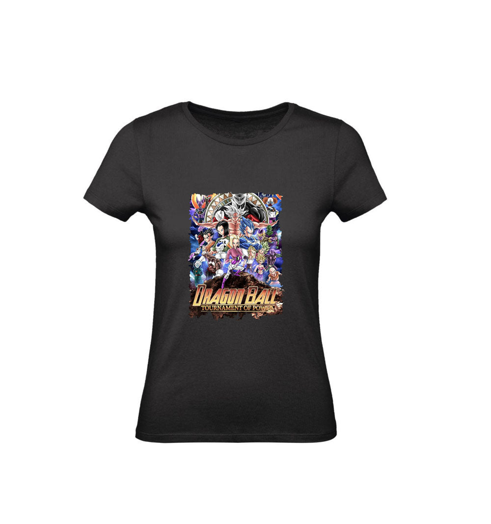 T-Shirt Uomo, Donna & Bambino - DRAGON BALL TORNEO DEL POTERE - Maglietta Maglia Tshirt Super vestibilità Top qualità