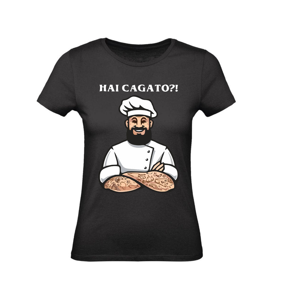 T-Shirt Uomo, Donna & Bambino - HAI CAGATO?  - Maglietta Maglia Tshirt Super vestibilità Top qualità