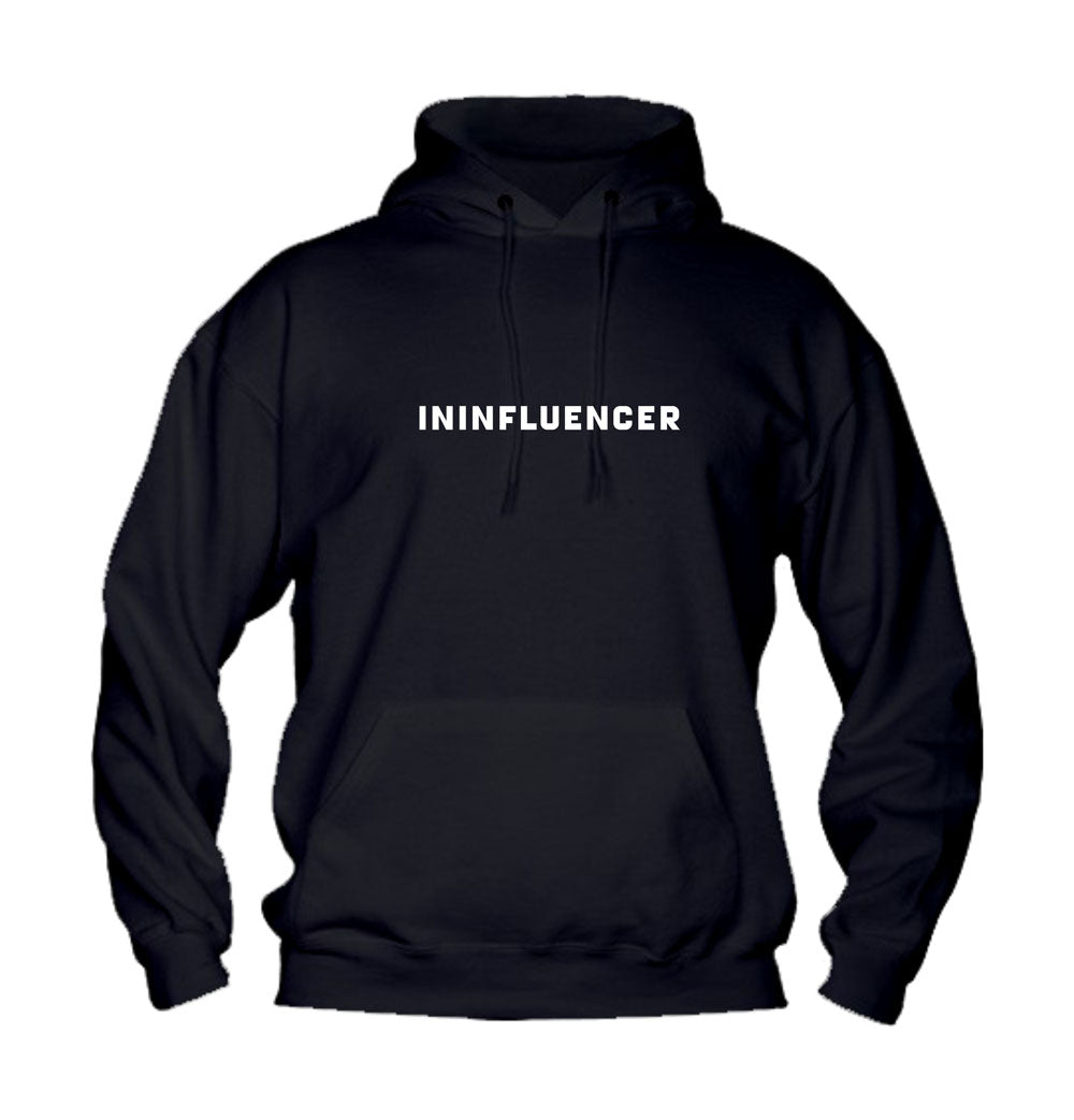 Felpa con cappuccio UOMO, DONNA & BAMBIN - ININFLUENCER - Super vestibilità Top qualità