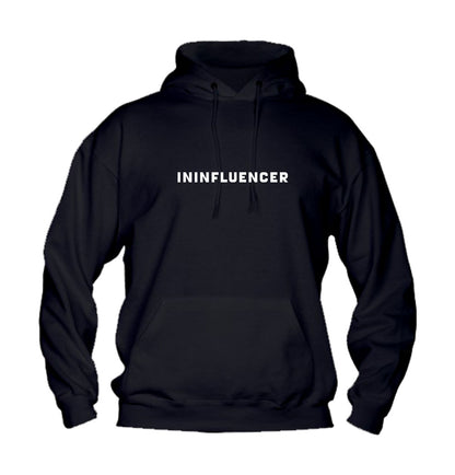 Felpa con cappuccio UOMO, DONNA & BAMBIN - ININFLUENCER - Super vestibilità Top qualità