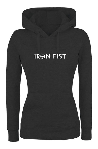 Felpa con cappuccio UOMO, DONNA & BAMBIN - IRON FIST- Super vestibilità Top qualità