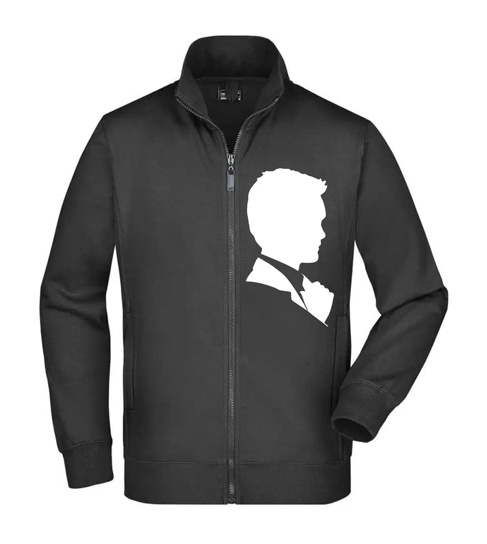 Felpa Unisex Full Zip - BARNEY - Super vestibilità Top qualità