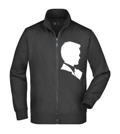 Felpa Unisex Full Zip - BARNEY - Super vestibilità Top qualità