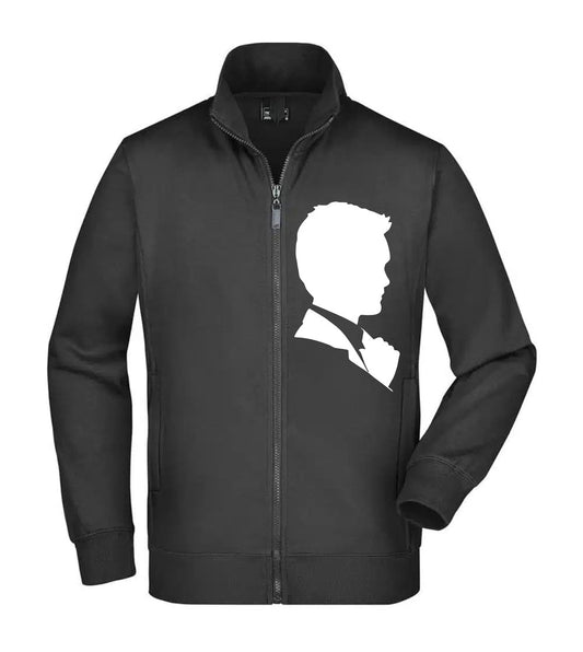 Felpa Unisex Full Zip - BARNEY - Super vestibilità Top qualità
