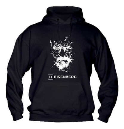 Felpa con cappuccio UOMO, DONNA & BAMBIN - HEISENBERG - Super vestibilità Top qualità