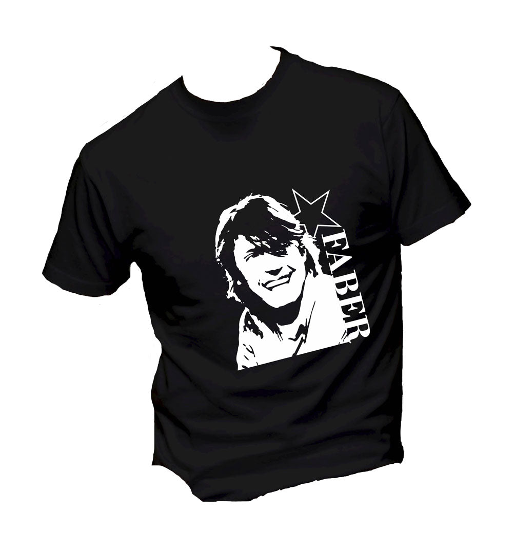 T-Shirt Uomo, Donna & Bambino - FABER - Maglietta Maglia Tshirt Super vestibilità Top qualità