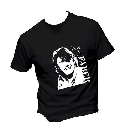 T-Shirt Uomo, Donna & Bambino - FABER - Maglietta Maglia Tshirt Super vestibilità Top qualità