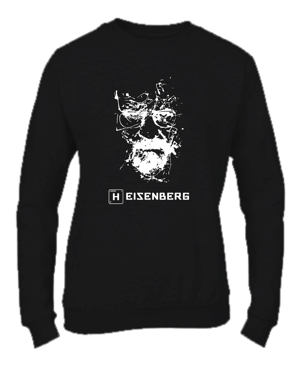 Felpa Girocollo UOMO, DONNA & BAMBIN - HEISENBERG - Super vestibilità Top qualità