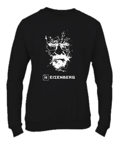 Felpa Girocollo UOMO, DONNA & BAMBIN - HEISENBERG - Super vestibilità Top qualità