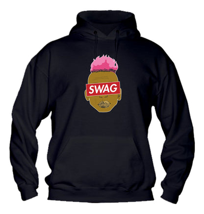 Felpa con cappuccio UOMO, DONNA & BAMBIN - BELLO FIGO - Super vestibilità Top qualità