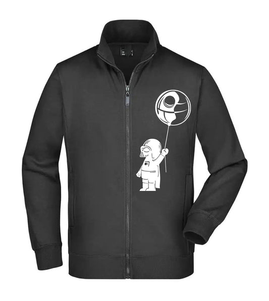 Felpa Unisex Full Zip - BABY DARTH VADER - Super vestibilità Top qualità