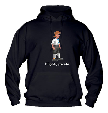 Felpa con cappuccio UOMO, DONNA & BAMBIN - GUYBRUSH TREEPWOOD - Super vestibilità Top qualità