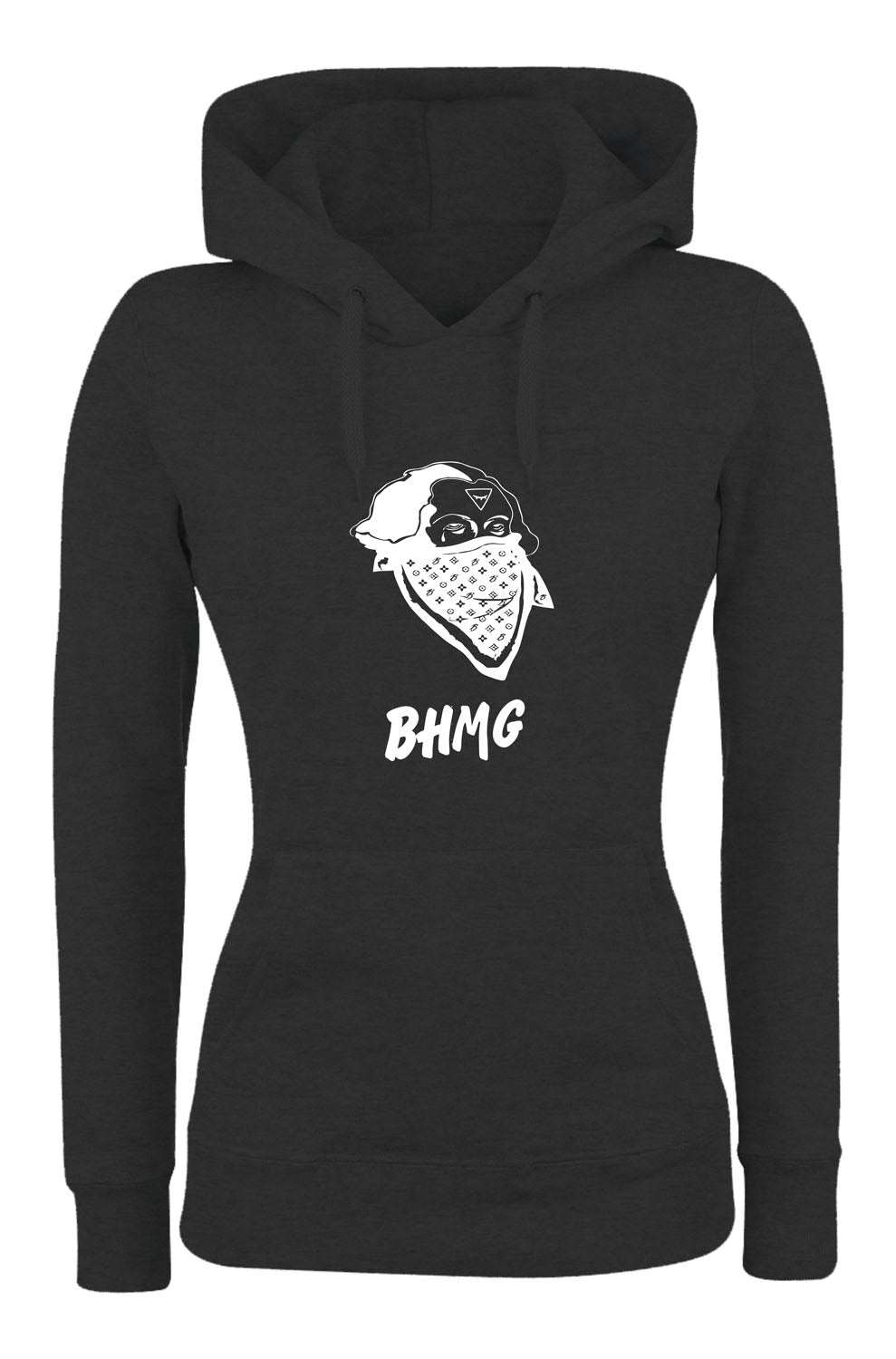 Felpa con cappuccio UOMO, DONNA & BAMBIN - BHMG - Super vestibilità Top qualità