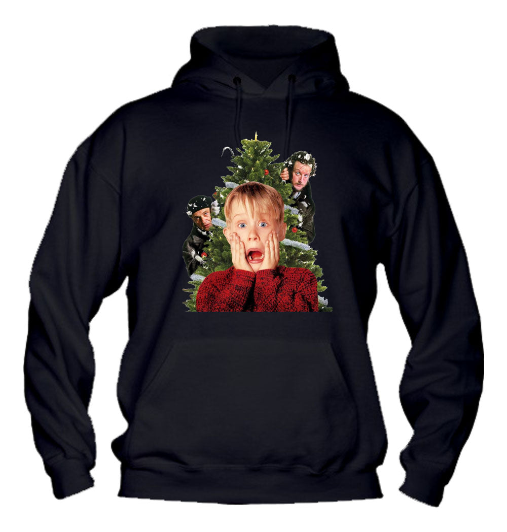 Felpa con cappuccio UOMO, DONNA & BAMBIN - MAMMA HO PERSO L'AEREO - Super vestibilità Top qualità