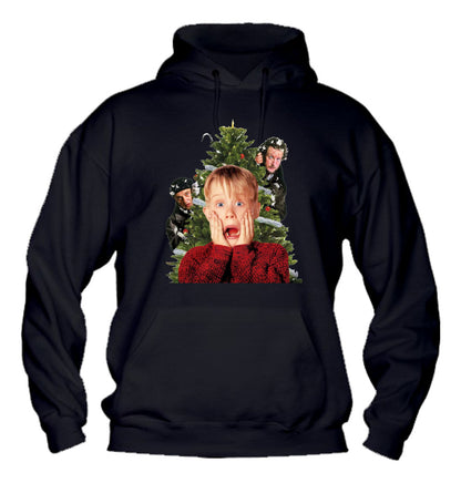 Felpa con cappuccio UOMO, DONNA & BAMBIN - MAMMA HO PERSO L'AEREO - Super vestibilità Top qualità