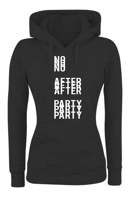 Felpa con cappuccio UOMO, DONNA & BAMBIN - NO AFTER PARTY - Super vestibilità Top qualità