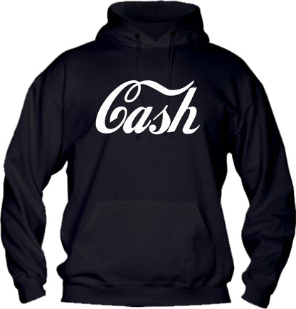 Felpa con cappuccio UOMO, DONNA & BAMBIN - CASH - Super vestibilità Top qualità