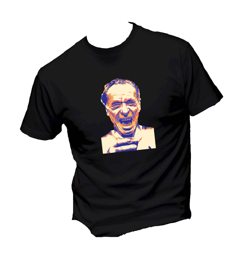 T-Shirt Uomo, Donna & Bambino - CHARLES BUKOWSKI - Maglietta Maglia Tshirt Super vestibilità Top qualità