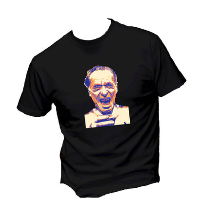 T-Shirt Uomo, Donna & Bambino - CHARLES BUKOWSKI - Maglietta Maglia Tshirt Super vestibilità Top qualità